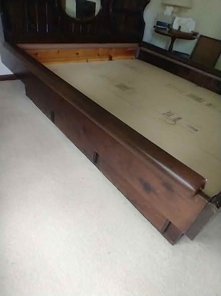 Photo of free King size Waterbed (Oregon) #2