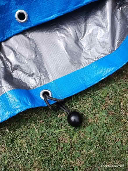 Photo of free Tarpaulin (Bedford MK41 Putnoe) #2