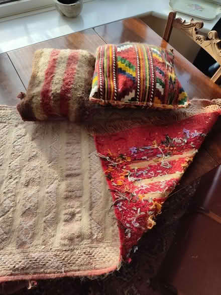Photo of free Wool woven textiles (West Hove BN3) #1