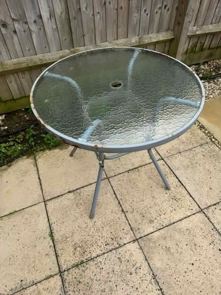 Photo of free Patio furniture (Drayton) #1