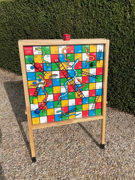 Photo of free Children’s games easel (BA2) #1