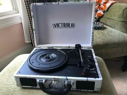 Photo of free Victrola Portable Record Player (Germantown) #1