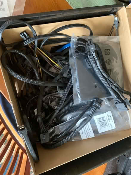 Photo of free Computer power supply cables (West 90s) #1