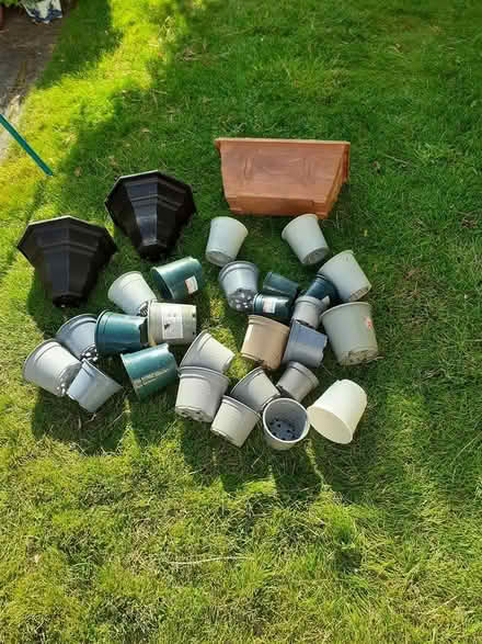 Photo of free Plastic pots (Southport PR8) #2