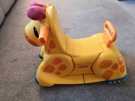 Photo of free Baby rocking giraffe (ME10) #2