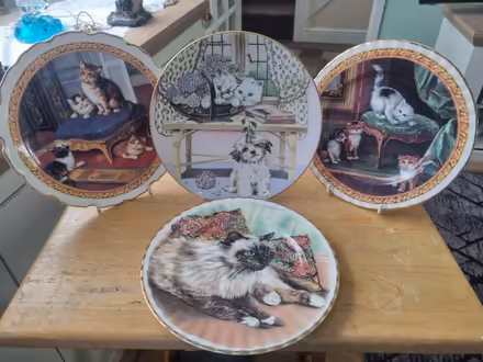 Photo of free Collectors Plates (ME12) #1