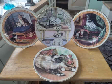 Photo of free Collectors Plates (ME12) #1