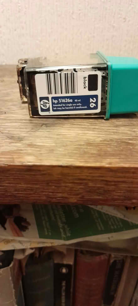 Photo of free HP printer cartridge unopened (Headington Quarry OX3) #2