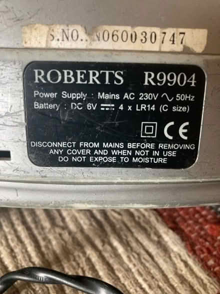 Photo of free Radio (Battersea SW11) #2