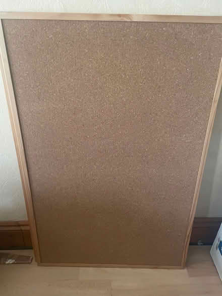 Photo of free 2 cork boards (South Hornchurch RM13) #1