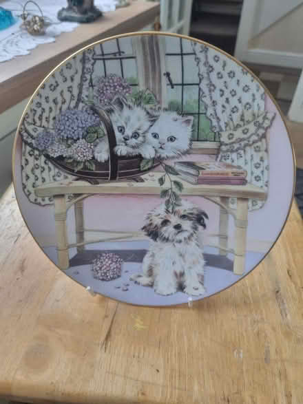 Photo of free Collectors Plates (ME12) #4