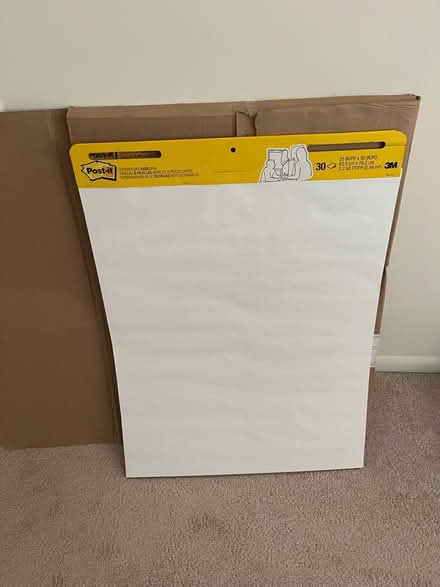 Photo of free Easel pads (box of 6) (Vienna, VA) #1