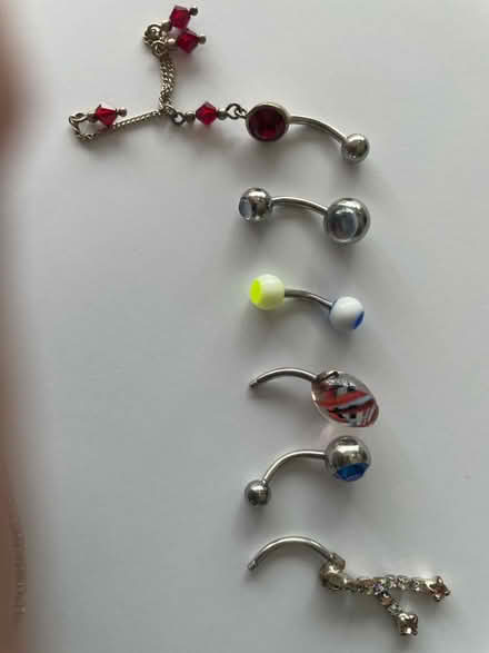 Photo of free Belly button pierced rings (Windsor SL4) #1