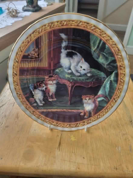Photo of free Collectors Plates (ME12) #3