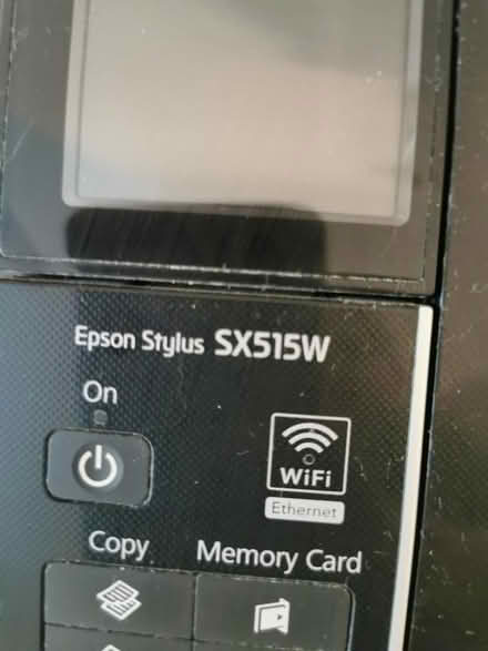 Photo of free Epson Printer Stylus SX515W (Old Swan, L13) #1