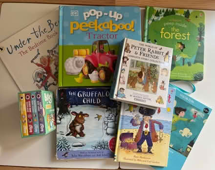 Photo of free Kids book bundle (Hill Head PO14) #1