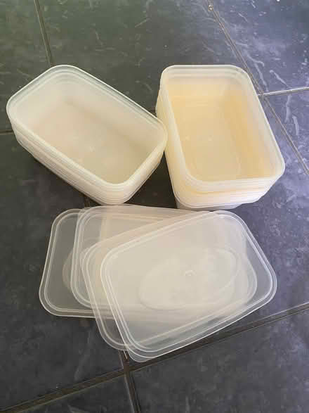 Photo of free Takeaway boxes/ Tupperware (Lower Earley RG6) #1