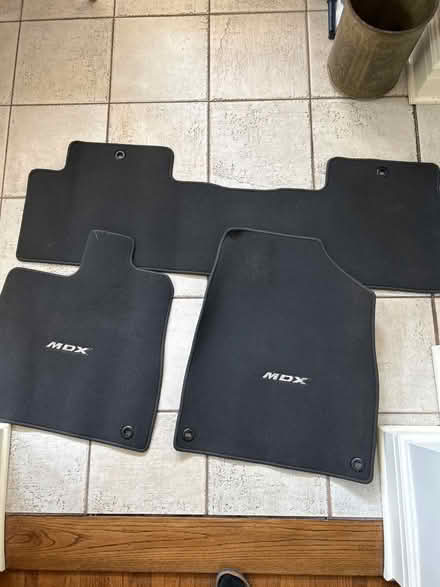 Photo of free Acura MDX 2015 car mats (NW Evanston) #1