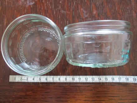 Photo of free Small glass pots (Llandrindod LD1) #1