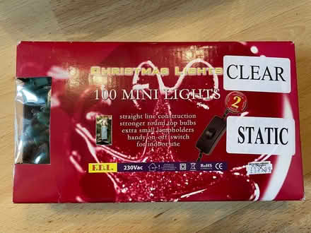 Photo of free Indoor Christmas fairy lights (Formby L37) #2