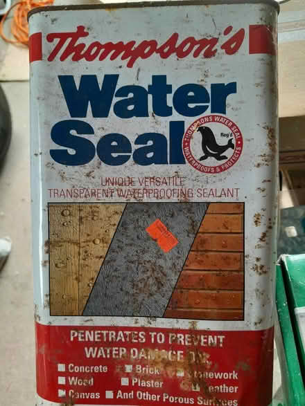 Photo of free Thompsons water seal (Heysham LA3) #1