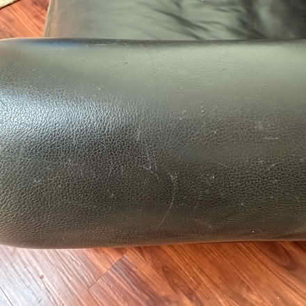Photo of free Comfy faux Leather chair (South Wheaton) #3