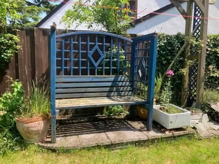 Photo of free Garden bench/ pergola (Bishop's Castle SY9) #1
