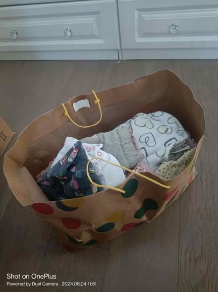 Photo of free Back of girls clothes (NW4) #1