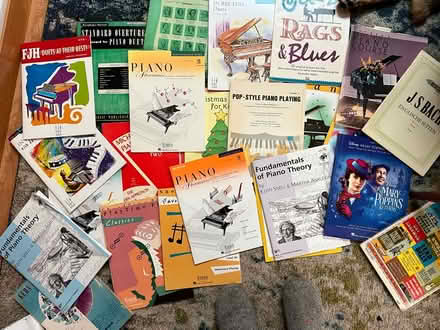 Photo of free Piano music (Calderon and Mercy) #1
