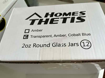 Photo of free 2 oz glass jars (Lower Weston) #2