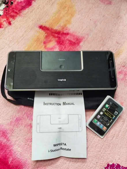 Photo of free Logic 3 I-Station (Locks Heath SO31) #1