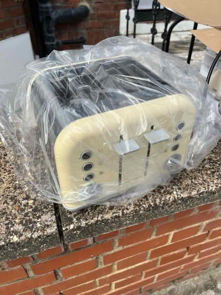 Photo of free Toaster almost new (Sumatra road N6) #1