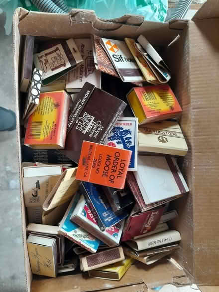 Photo of free Collection of match boxes (Heysham LA3) #1