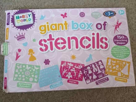 Photo of free Kids stencils (Bennetts End, HP3) #1