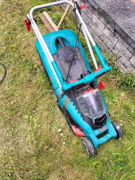 Photo of free Battery mower (Hastings TN34) #2