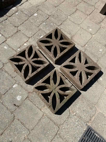Photo of free Decorative landscape blocks (Ballard/Fremont) #1