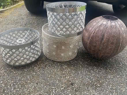 Photo of free Lamp shades (Denholme) #1