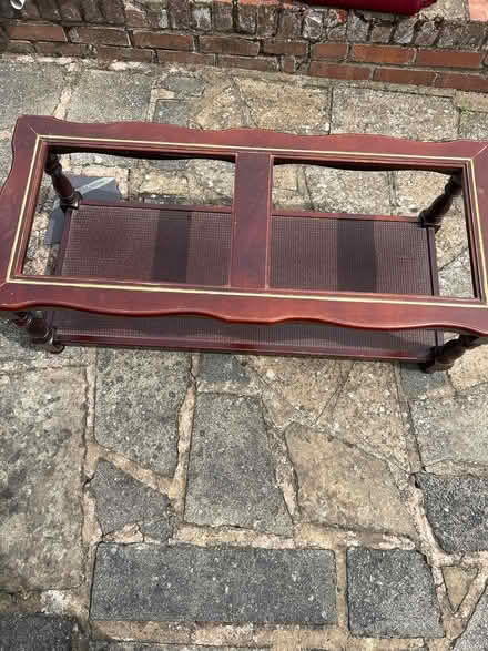Photo of free Coffee table (Eltham SE9) #1
