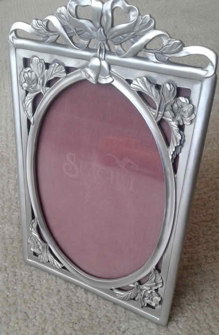 Photo of free Pewter Picture Frame "June Wedding" (Mooney's Bay) #1
