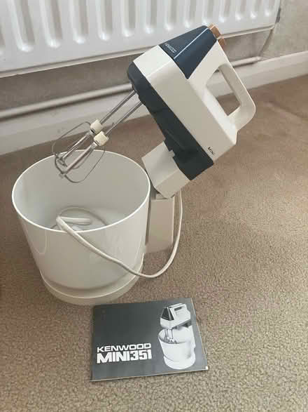 Photo of free Kenwood mini (Church Crookham GU52) #1