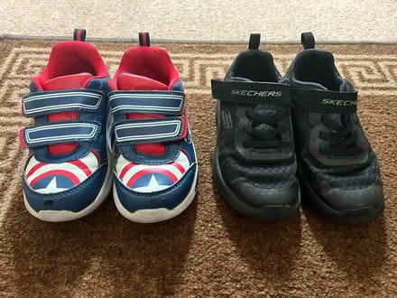 Photo of free Infant trainers size 9 (Nottingham NG5) #2