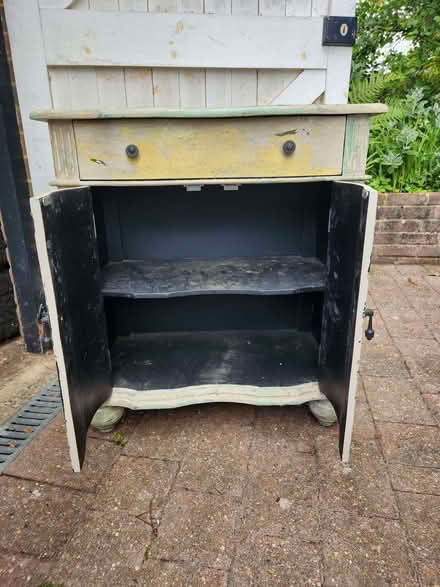 Photo of free Distressed cupboard/sideboard unit (Haywards Heath RH16) #3