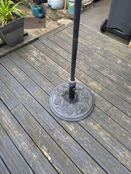 Photo of free Garden parasol (Leyland. PR25) #1