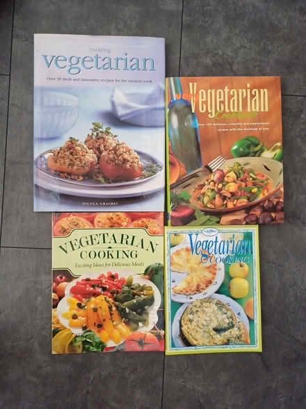 Photo of free 4 Vegetarian Cook books (Torrisholme LA4) #1