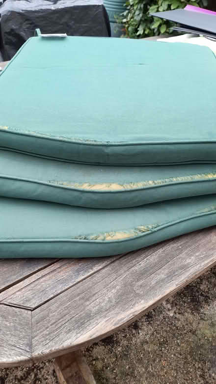 Photo of free Garden seat pads (Amersham HP7) #2