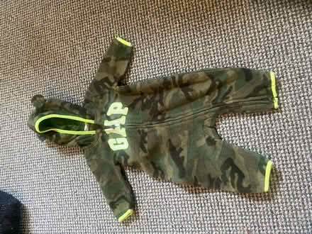 Photo of free Gap fleece onesie 0-3 months (Shenley Brook end MK5) #1