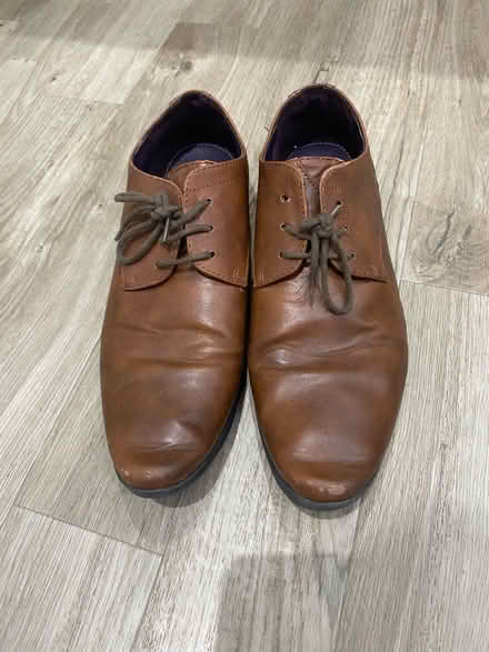 Photo of free Men’s size 8 brown shoes (Alsager ST7) #1