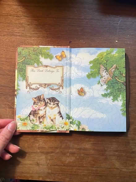 Photo of free Small cat notebook (Spring Hill) #2
