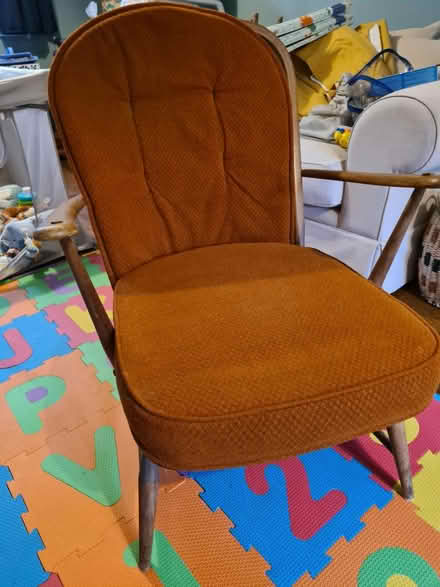 Photo of free Ercol chair in need of repair (Kemble) #1