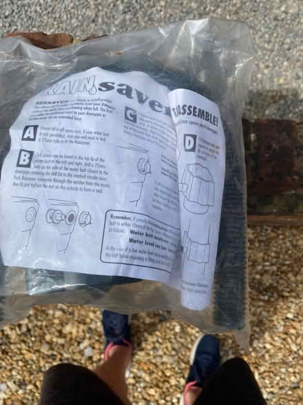 Photo of free Water diverted for water butt (Lightwater GU18) #1